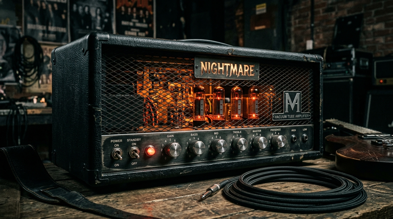 Metal Amplifier Head